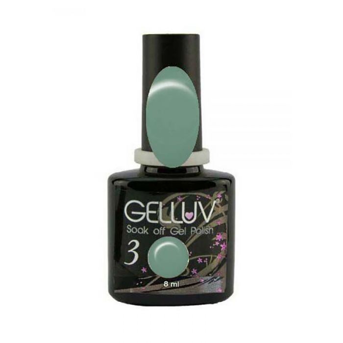 Gelluv Soak Off Vernis à Ongles Gel Collection Iconique - Flacons de 8 ml