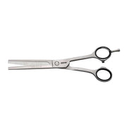 Jaguar Satin Plus 46 6.5″ Hairdressing Thinning Scissors - Ice‑Tempered Steel