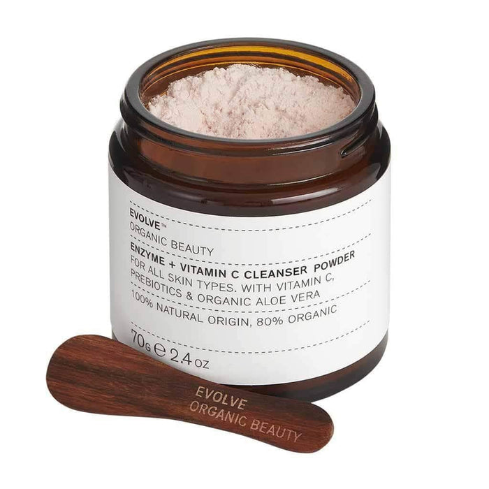 Evolve Beauty OrganicEnzyme + Vitamin C Exfoliating Cleanser Powder 70g