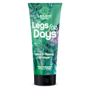 Hempz Legs For Days Tanning DHA Bronzer Tan Lotion Pure Natural Hemp