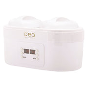 Deo Double Digital Wax Heater With Temperature Control - 900cc & 900cc
