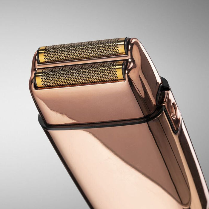 BaByliss Pro Babers Dual Foil Shaver Precision Fade - Rose Gold