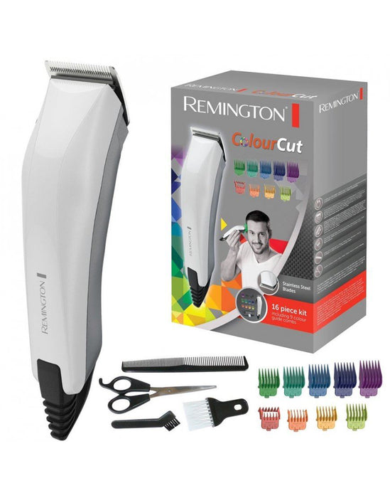 Remington HC5035 Hair Clipper - Stainless Steel & Self Sharpening Blades