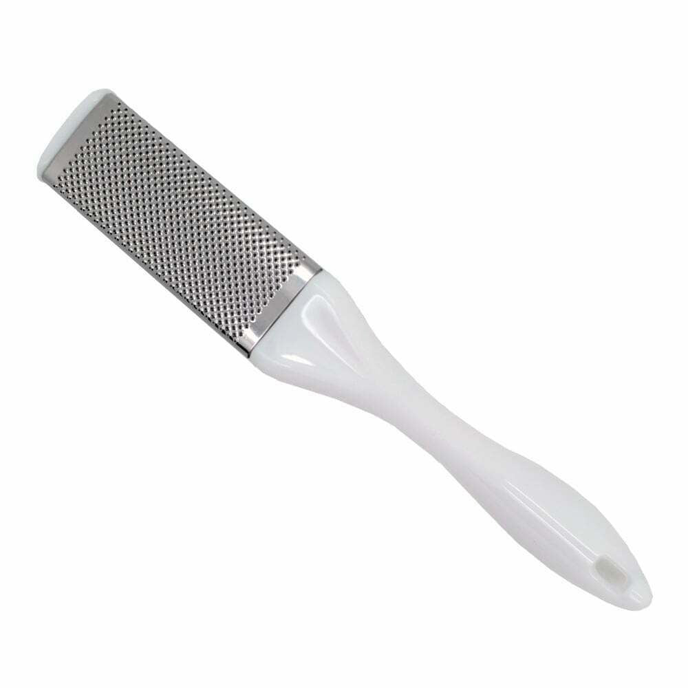 Hive of Beauty Pedicure Metal Foot Rasp Dry Skin Remover