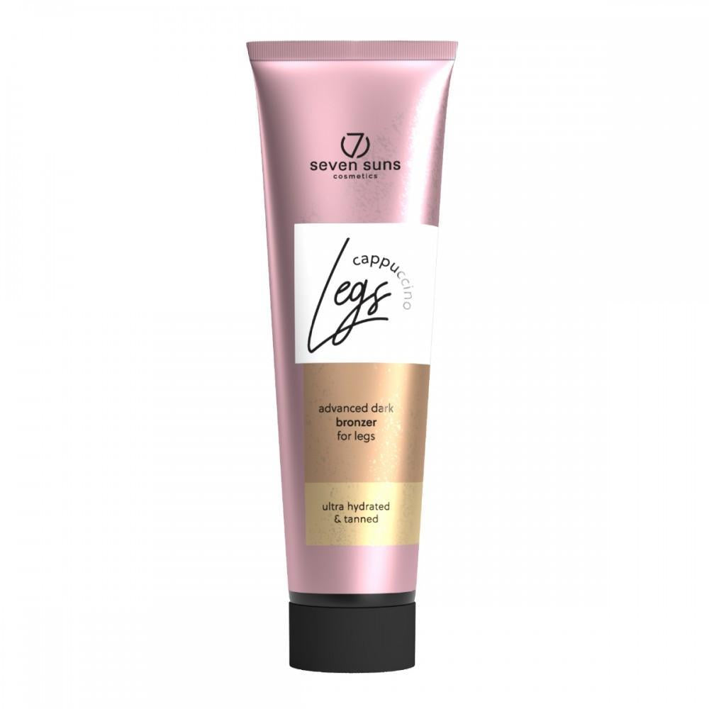 Seven Suns Cappucccino Legs Tanning Lotion Bronzer & Accelerator- 150ml