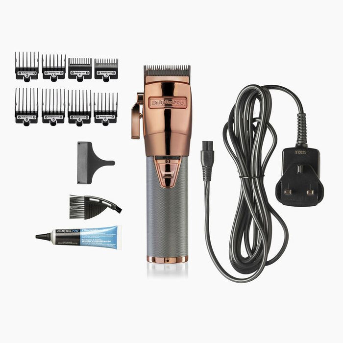 BaByliss Pro Men Cordless Clipper Set Super Motor Electric Hair Grooming Machine