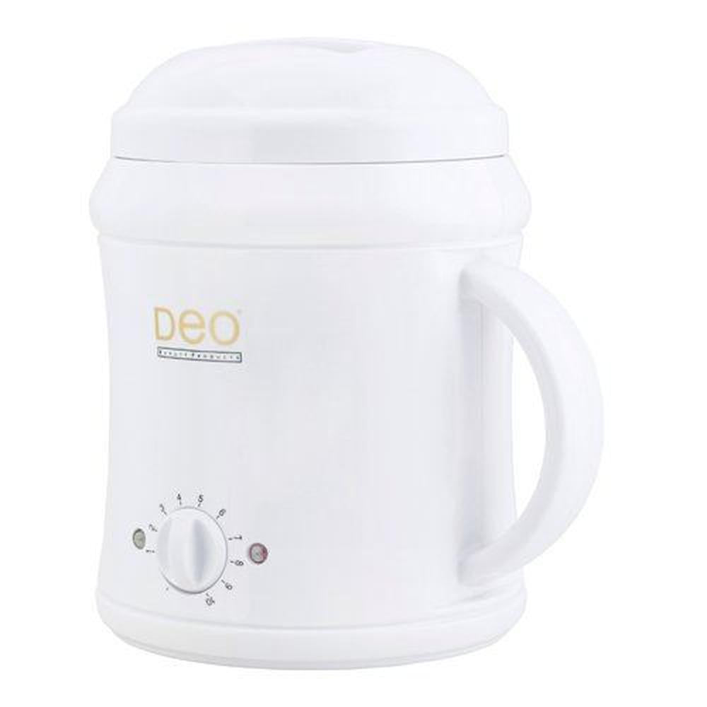 Deo 1000cc Salon Waxing Wax Heater Starter Kit - White