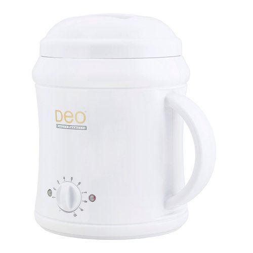 Deo 1000cc Salon Waxing Wax Heater Starter Kit - White