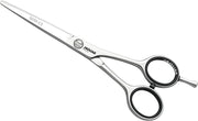 Jaguar Silver Ice 5.5" Serrated Hairdressing Scissors Polished Finish