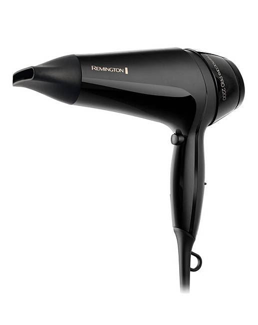 Remington D5710 Thermacare Pro Hair Dryer - 3 Features & 2 Speed Settings 2200W