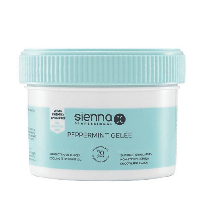 Sienna X Mini Peppermint Scent Soft Gelee Wax Professional Results 120g