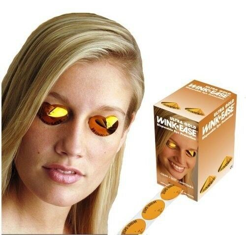 Wink Ease Sunbed Bronzage Protection des Yeux Cônes Jetables - 300 Paires