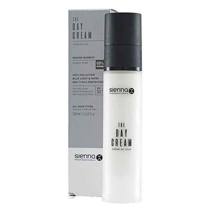 Sienna X The Day Cream SP30 Primer Shields Skin Improves Texture 50ml