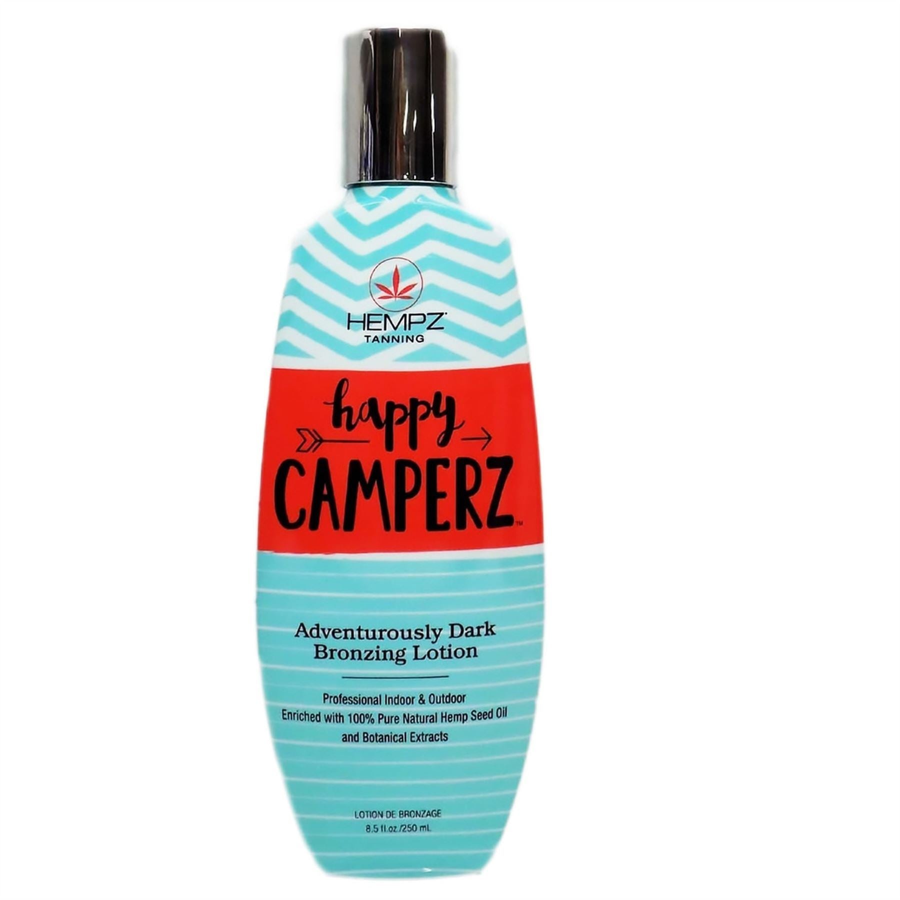 Lotion bronzante naturelle Hempz Happy Camperz - 250 ml