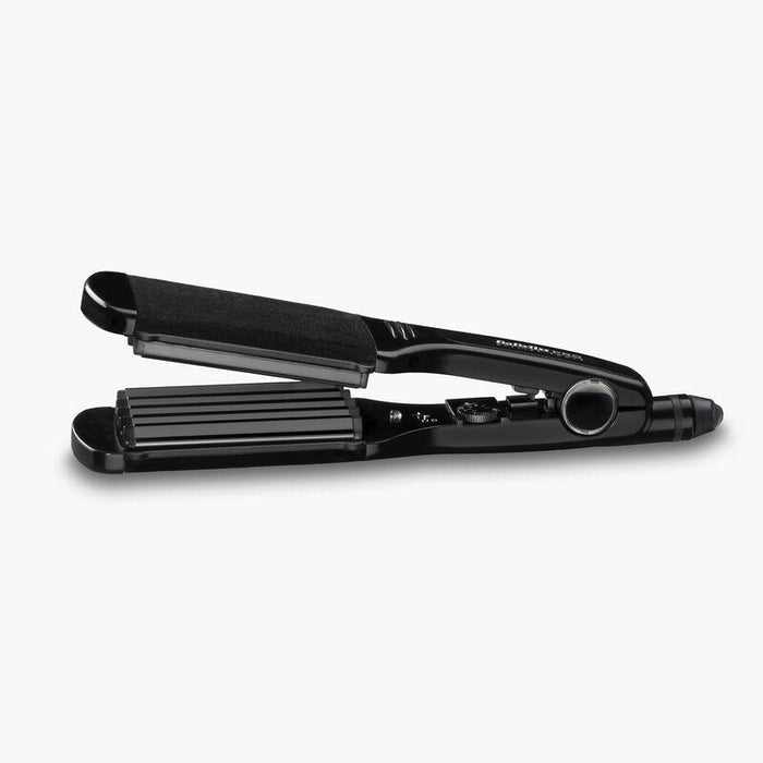 BaByliss Pro Ceramic Hair Crimper Wide Plate Crimping Iron