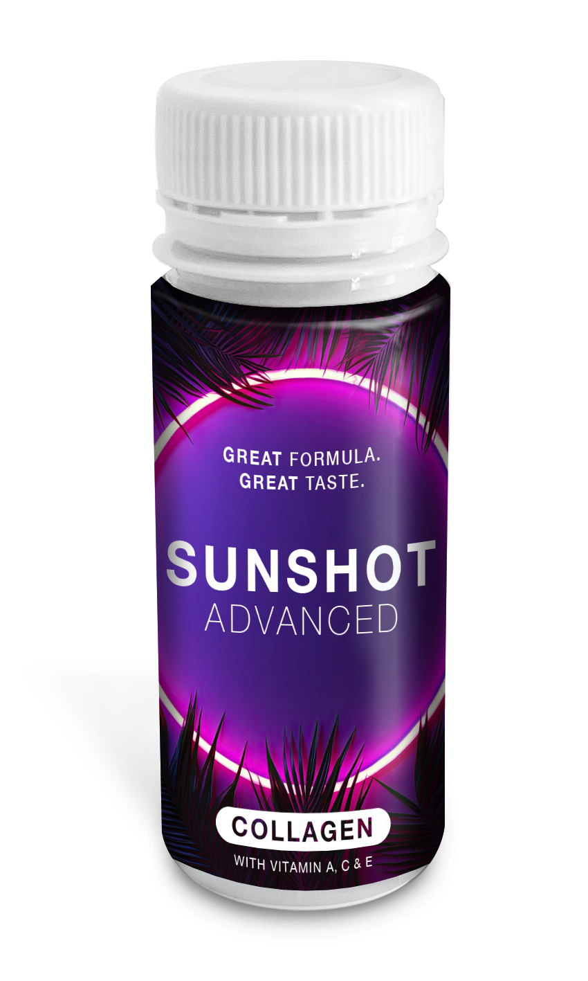 Sunshot Collagen Tanning Accelerator Beauty Drink - 24 x 60ml Shots