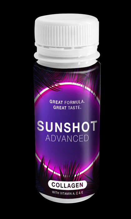 Sunshot Collagen Tanning Accelerator Beauty Drink - 24 x 60ml Shots