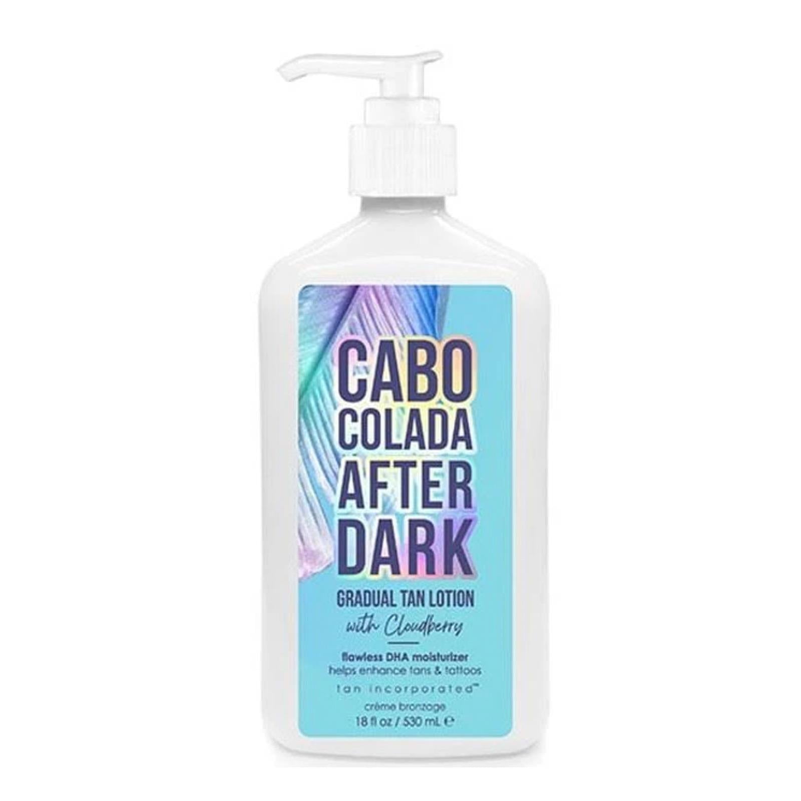Tan Incorporated Cabo Colada After Dark Tan Moisturiser 530ml