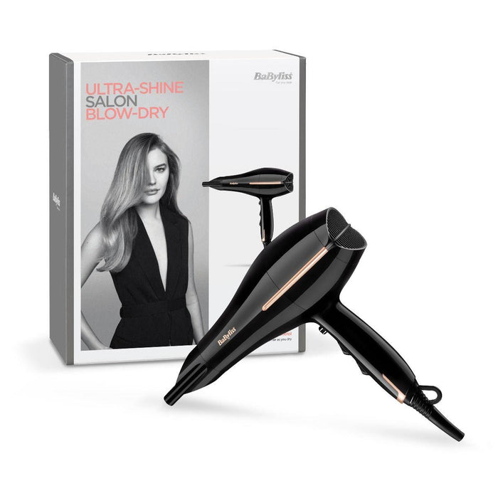 BaByliss Pro 5552U Hair Dryer Salon Pro 2200 Ultra Shine Blow Dry