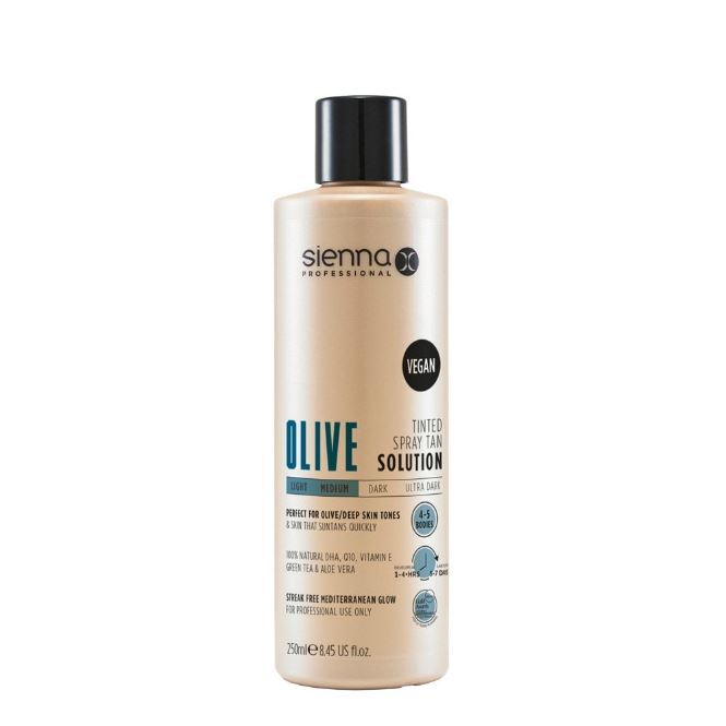 Sienna X Olive Spray Full Body Nourishing Tanning Lotion