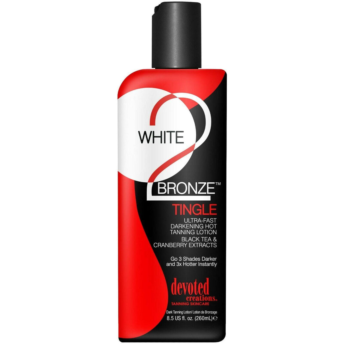 Devoted Creations White 2 Bronze Tanning Lotion - Full Range