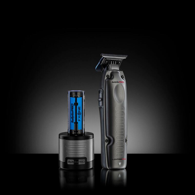 BaByliss Pro FXONE LOPro Cordless Trimmer Fast Blade Speed Precision Detailing Grey