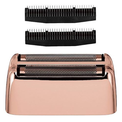 Kit de grille et de couteaux de rechange pour rasoir Babyliss Pro Titanium pour FXFS2 - Or
