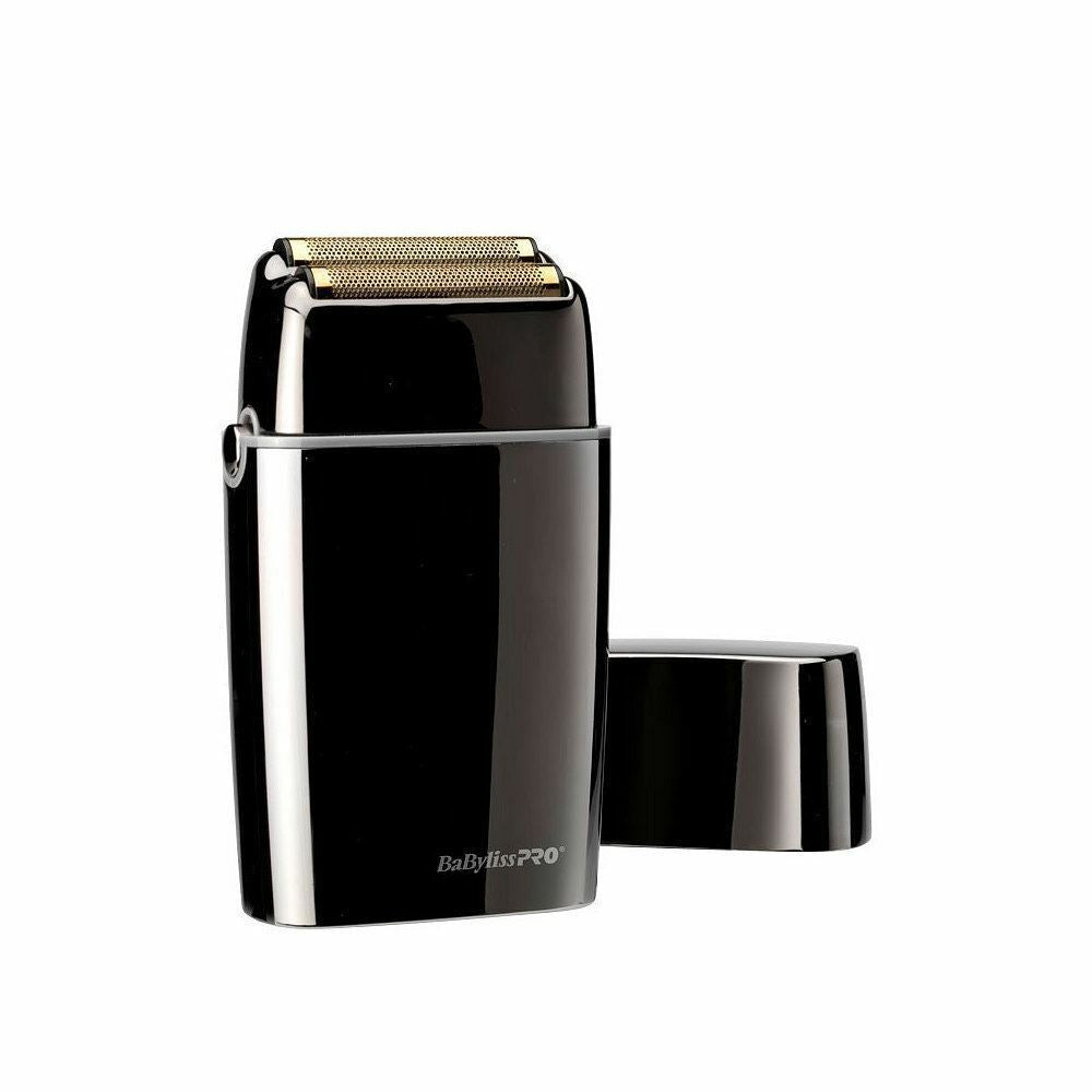 BaByliss Pro BABFS2U Babers Dual Foil Shaver Precision Fade- Titanium