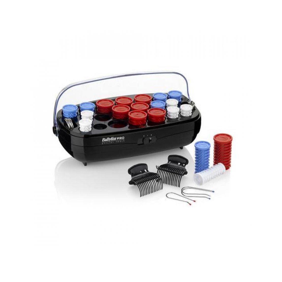 BaByliss Pro BAB3045U 20 Piece Hair Curlers Heated Ceramic Rollers