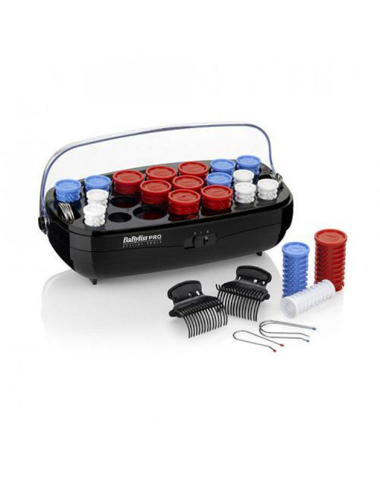 BaByliss Pro BAB3045U 20 Piece Hair Curlers Heated Ceramic Rollers
