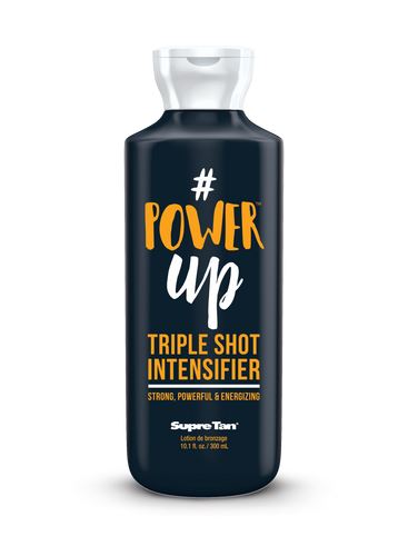 Supre Power Up Tanning Lotion Triple Shot Intensifier 300ml