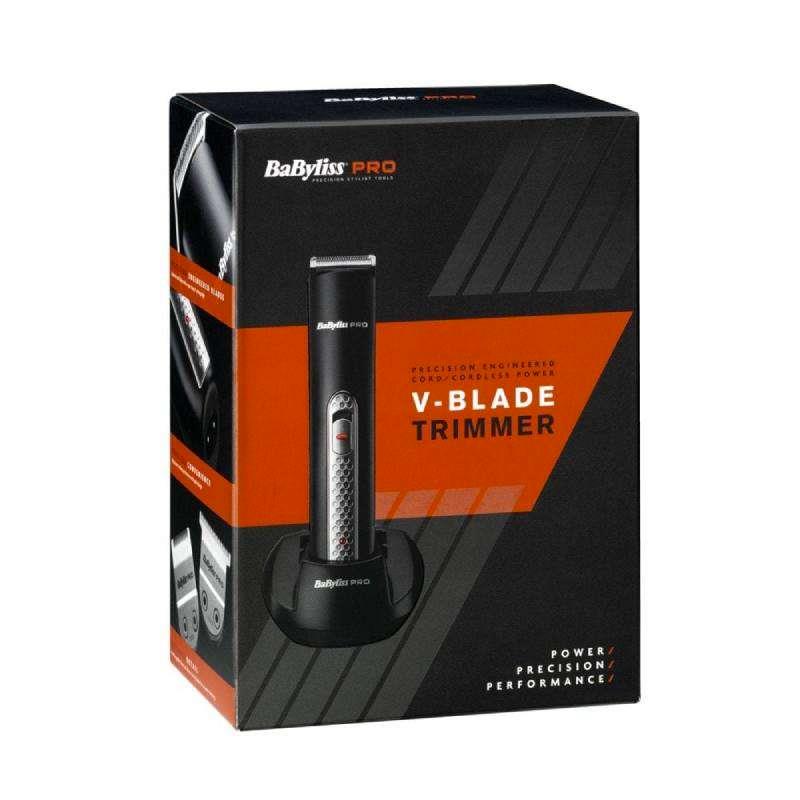 BaByliss Pro V-Blade Hair Trimmer Precision Japanese Steel Blade