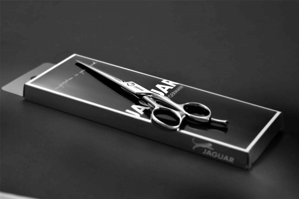 Jaguar Xena Hairdressing Scissors Silver Line for Barbers & Stylists