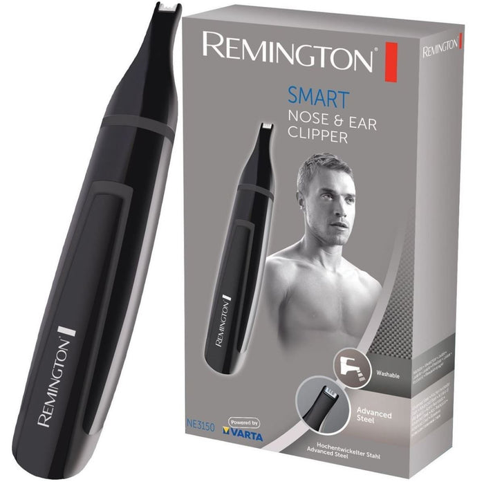 Remington NE3150 Tondeuse à cheveux de précision pour nez, oreilles et sourcils - Lavable