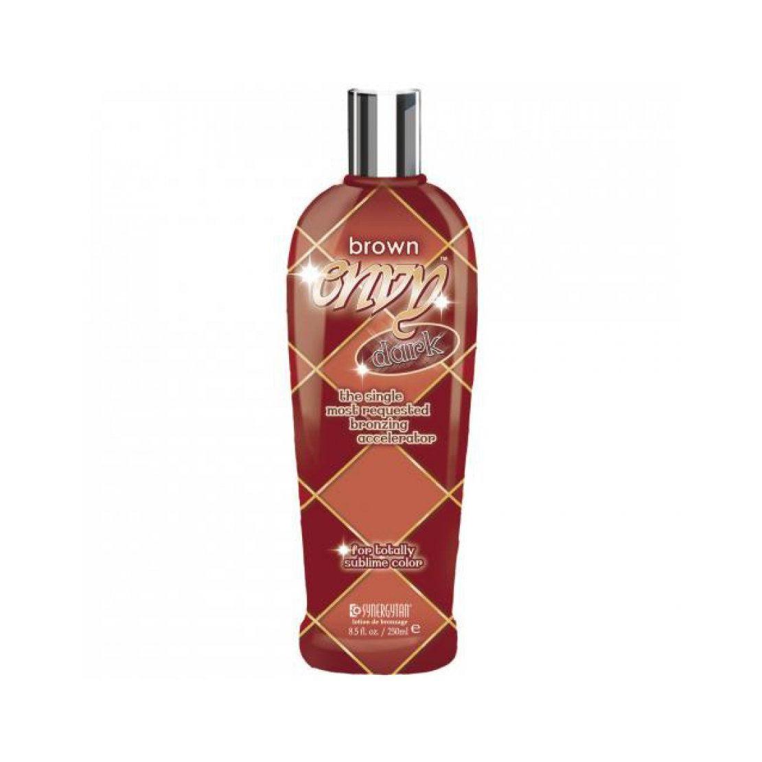 Synergy Tan Brown Envy Dark Tanning Lotion Bronzing Accelerator 230ml