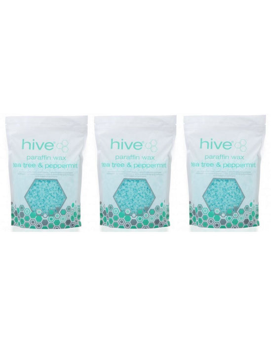 Hive Of Beauty 3 For 2 Tea Tree Paraffin Wax Pellets - 700g