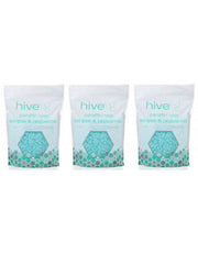 Hive of Beauty 3 For 2 Tea Tree Paraffin Wax Pellets - 700g