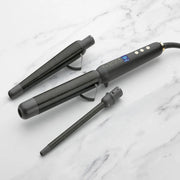 Diva Pro Precious Metals Gold Dust Multi Hair Wand Ceramic + MAK Barrel