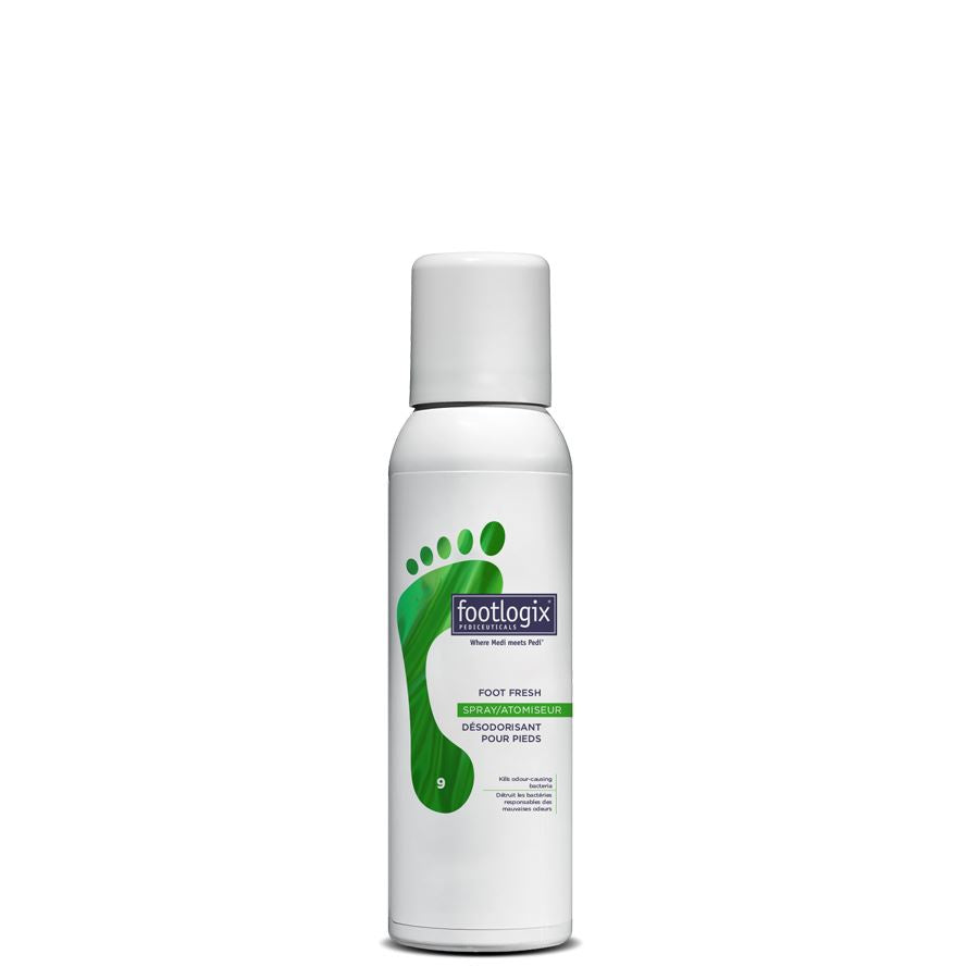 Footlogix Foot Fresh Déodorant Spray Anti-Odeur à l'Huile d'Arbre à Thé