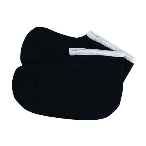 Deo Salon Booties for Paraffin Wax Pedicure Treatments - Black