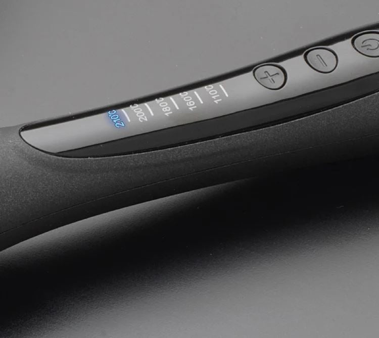 Diva Pro Micro-Stick Curling Wand Tong 10mm Ceramic Barrel