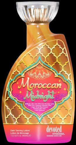 Devoted Creations Moroccan Midnight Tanning Lotion Dark Bronzer