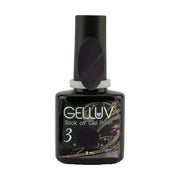Gelluv Nail Polish Winter Rose Collection UV LED Soak Off Gel 8ml Deep Purple