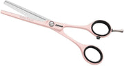 Jaguar Pastel Plus Rose 5.5" Offset Hairdressing thinning Sicssors