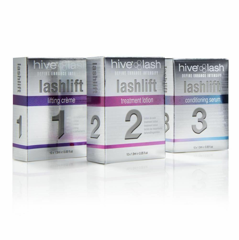 Hive of Beauty Lashlift 1, 2 or 3 Lash Creme Lotion And Serum
