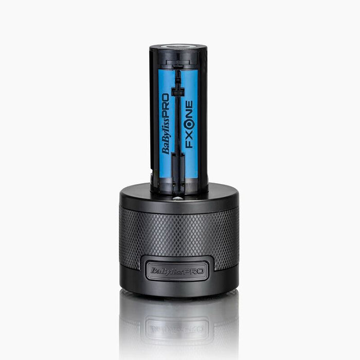 BaByliss Pro FXONE All Metal Cordless Shaver Replaceable Battery Ribbed Grip