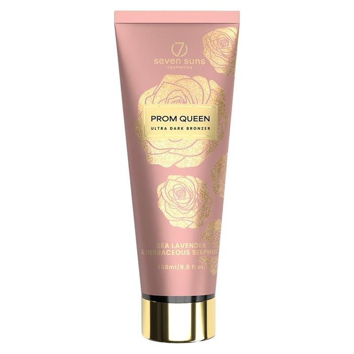 Seven Suns Prom Queen Tanning Lotion Bronzer & Accelerator- 250ml