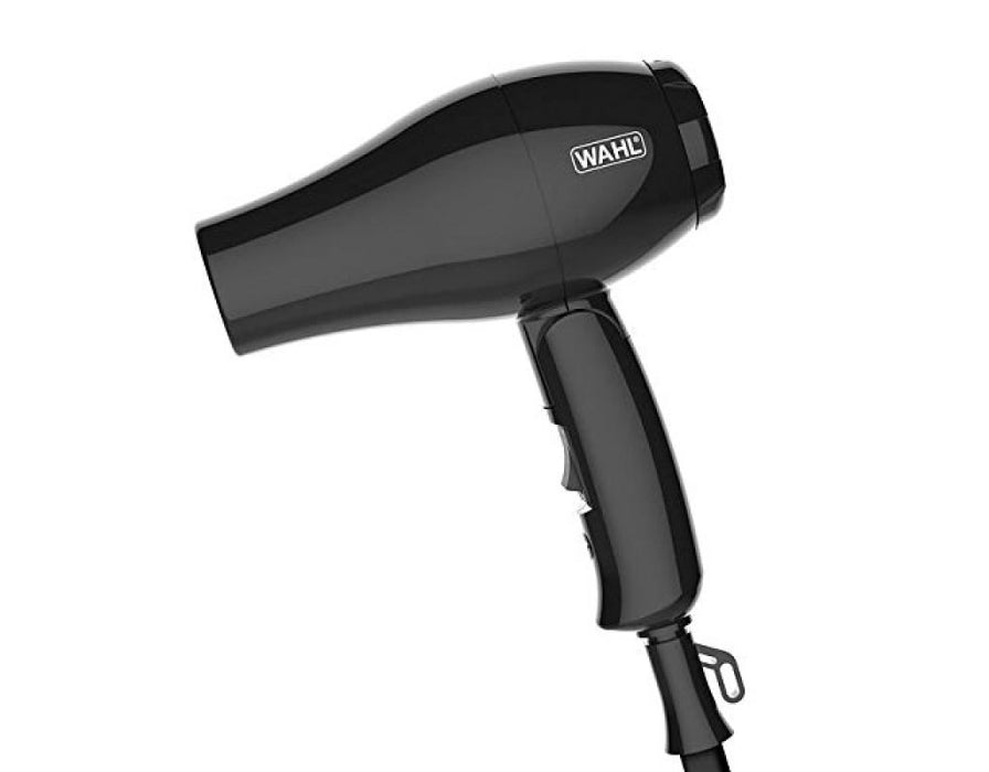 Wahl ZX982 1000 Watts Foldable Dual Voltage Travel Hair Dryer With Diffuser