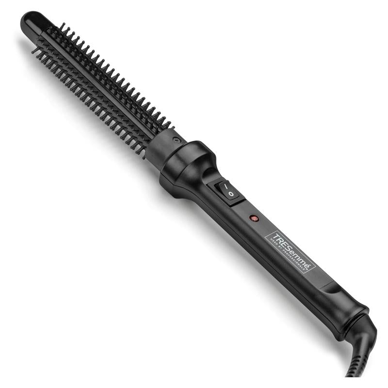 TREsemme 9371TU Ceramic Barrel High Shine Hair Styling Bristle Hot Brush 19mm