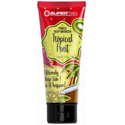 Supertan Tropical Fruits Tanning Lotion Deep Tingle Bronzer 150ml